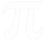 ícone na letra grega pi