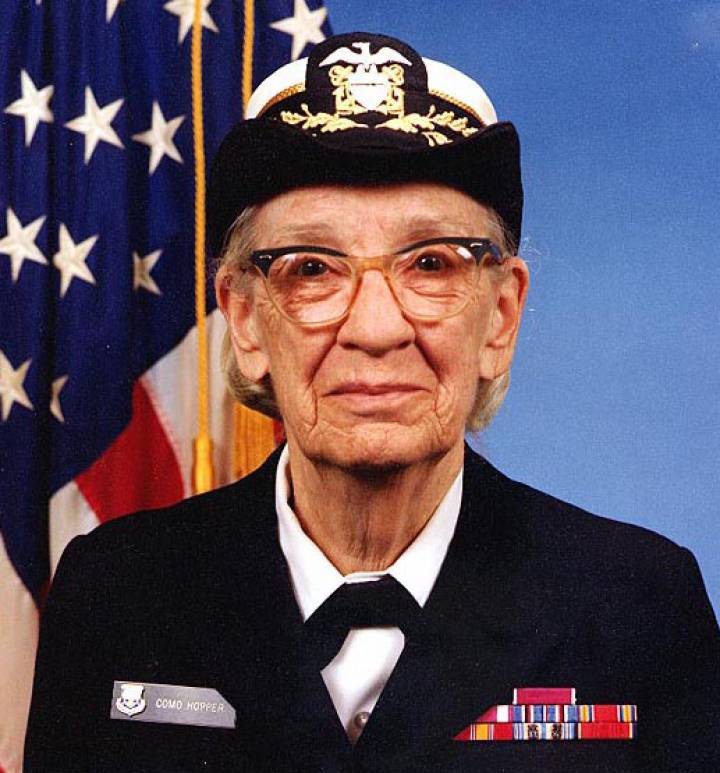 Foto de Grace Hopper