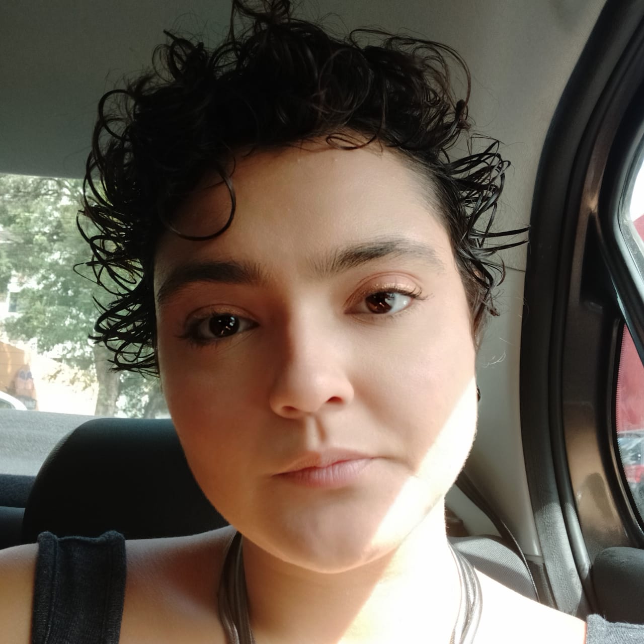 foto da aluna luiza
