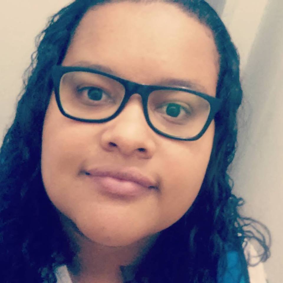 foto da aluna ivanete  da primeira turma online