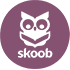 logotipo do skoob