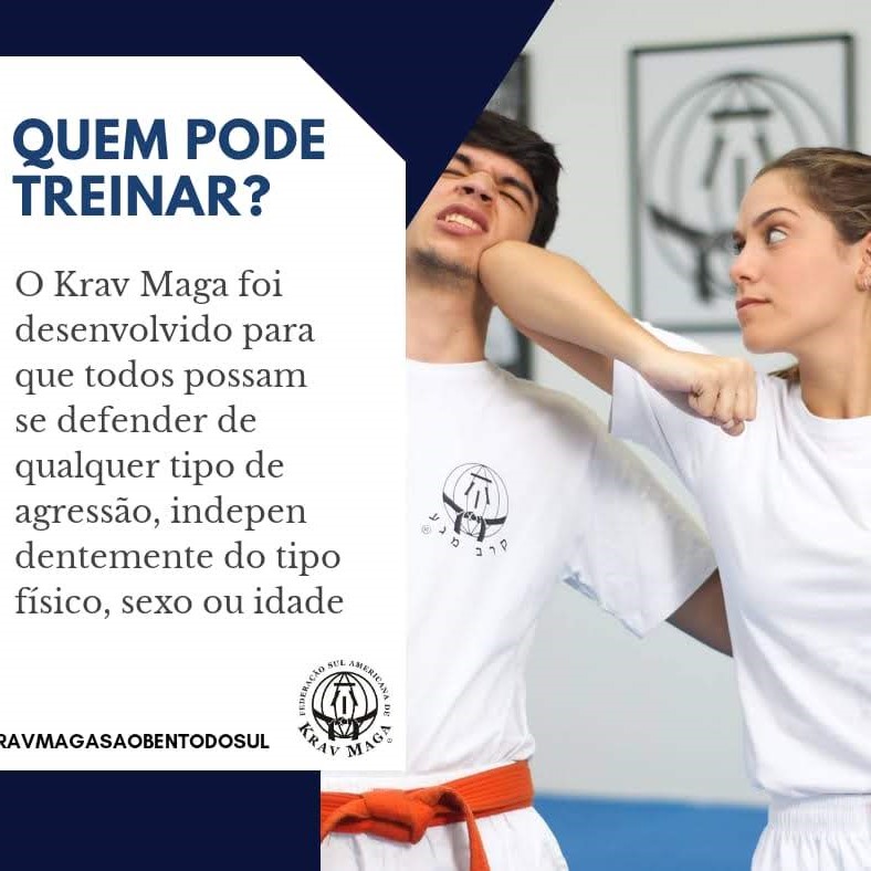 Quem pode treinar Krav Maga?