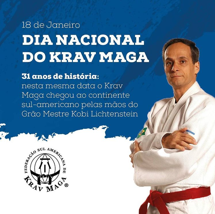 Dia Nacional do Krav Maga