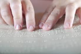 imagem de um sistema Braille