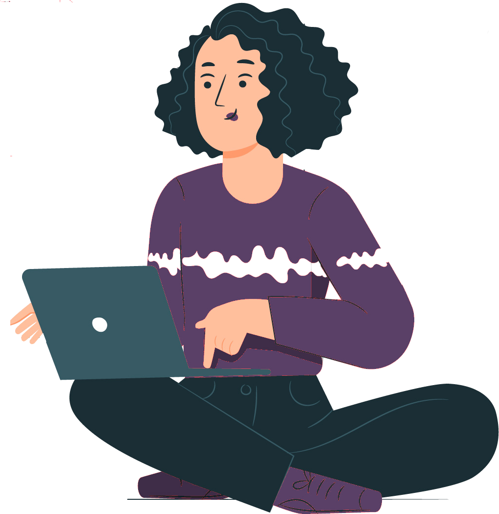 Menina segurando o globo