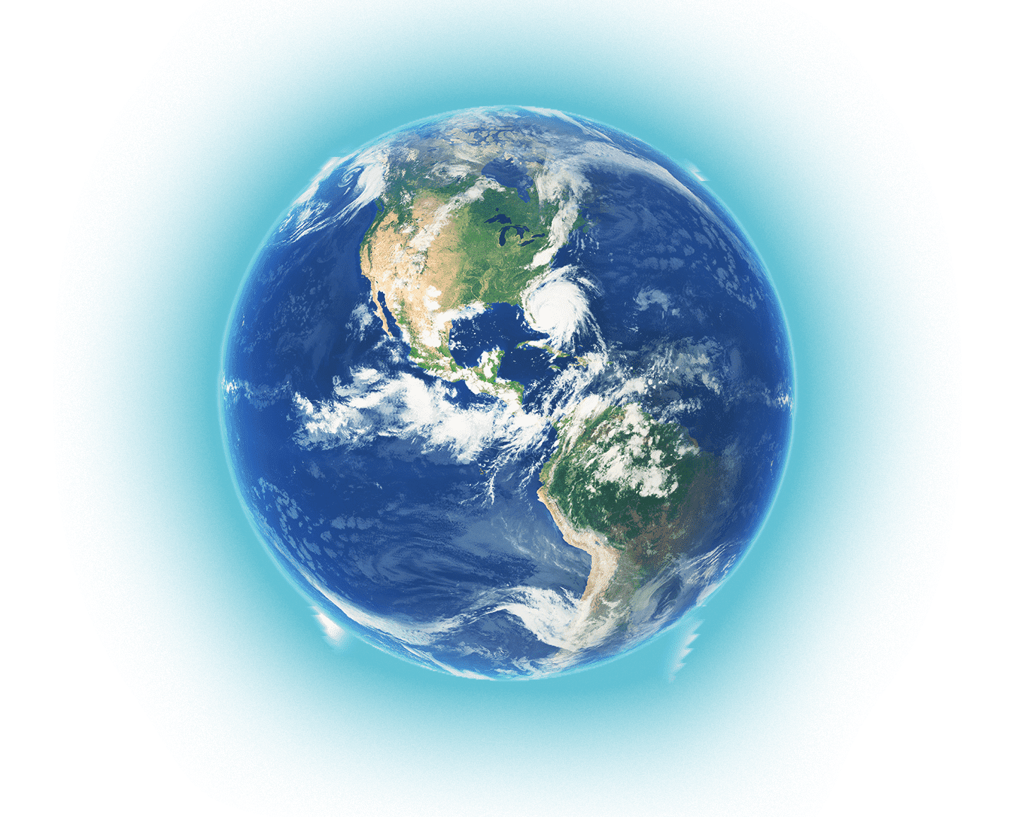 Menina segurando o globo