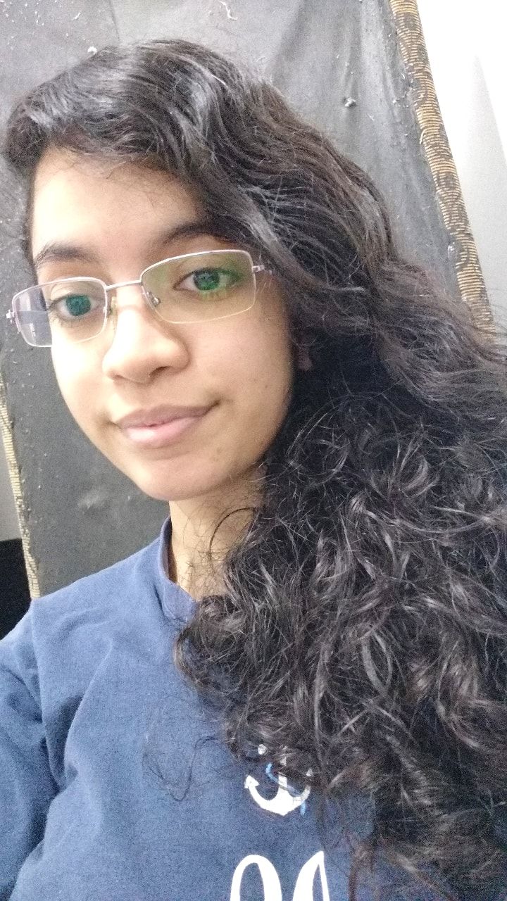 Foto da aluna Gisele