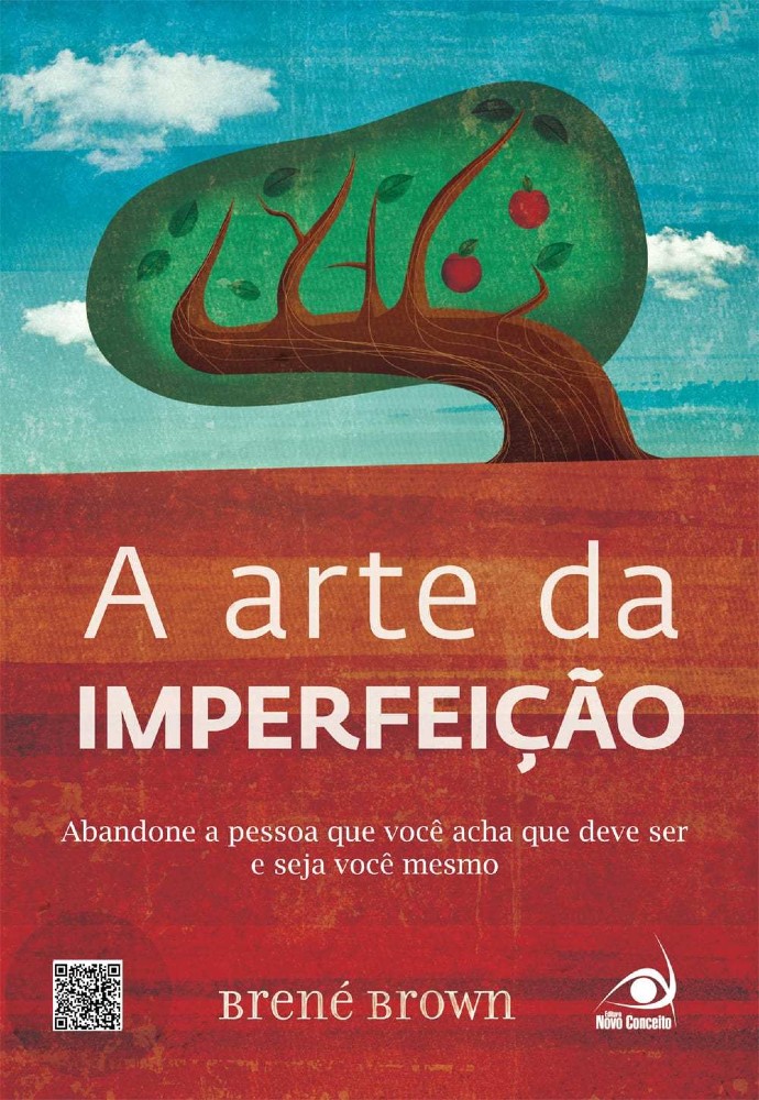 Capa do livro A Arte da Imperfeição