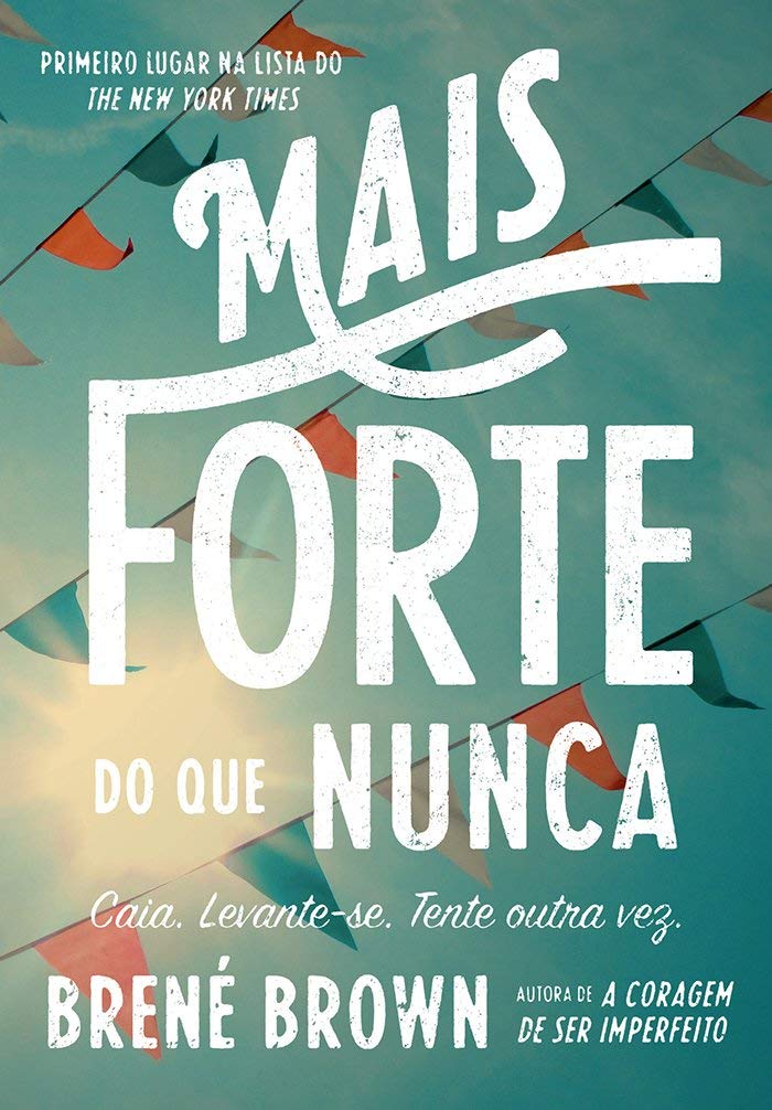 Capa do livro Mais Forte do Que Nunca