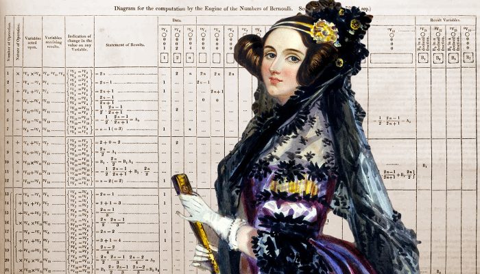 foto ilustrativa da ada lovelace