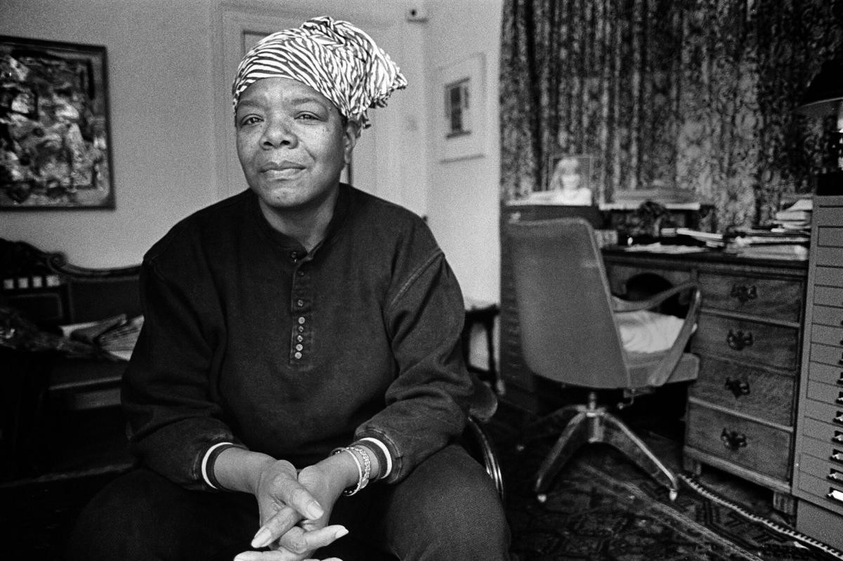 Maya Angelou